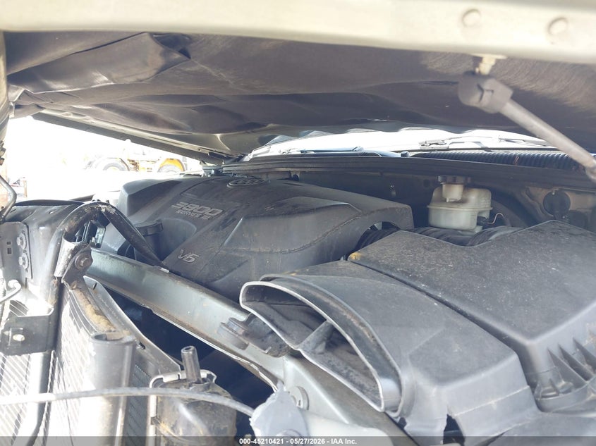 2007 Buick Lucerne Cx VIN: 1G4HP57207U154385 Lot: 45210421