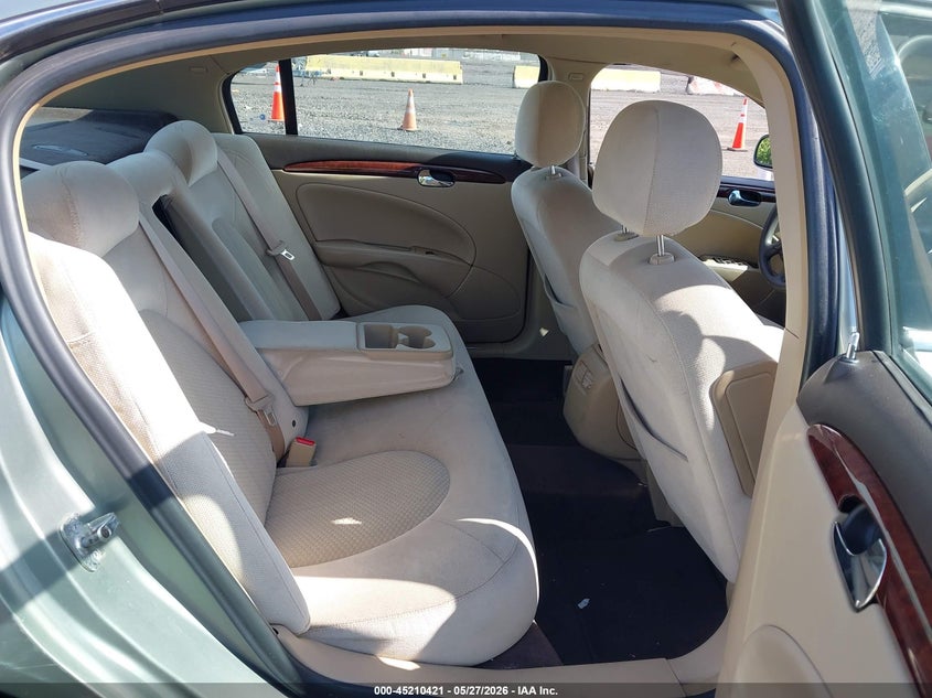 2007 Buick Lucerne Cx VIN: 1G4HP57207U154385 Lot: 45210421
