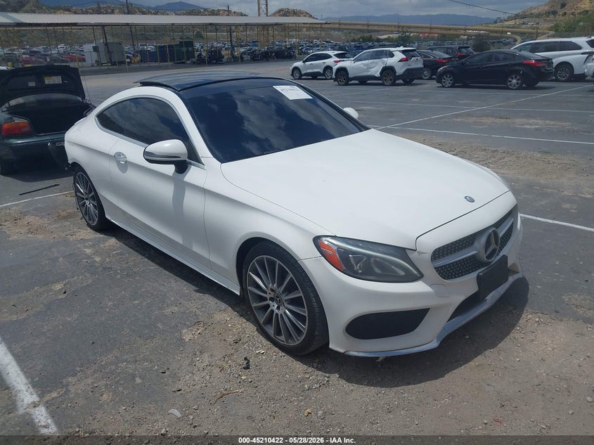 2017 Mercedes-Benz C 300