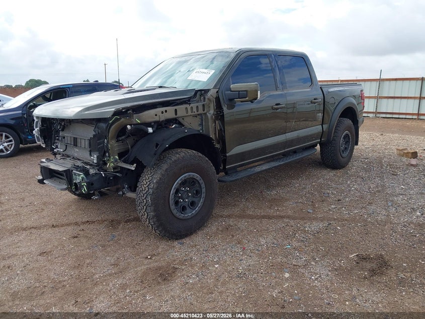 2024 FORD F-150 auction photo 2