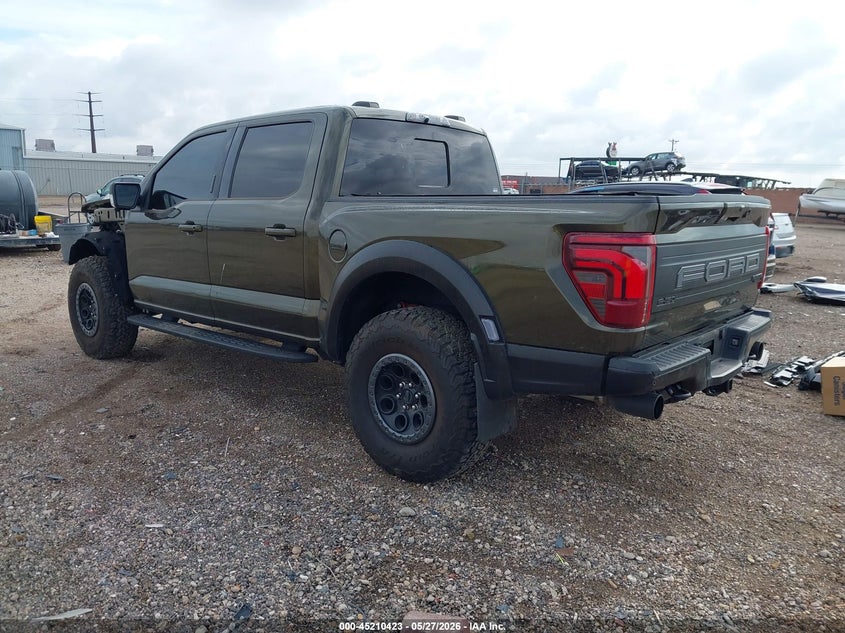 2024 FORD F-150 auction photo 3