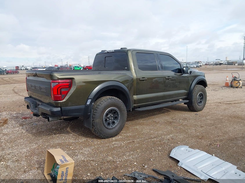 2024 FORD F-150 auction photo 4