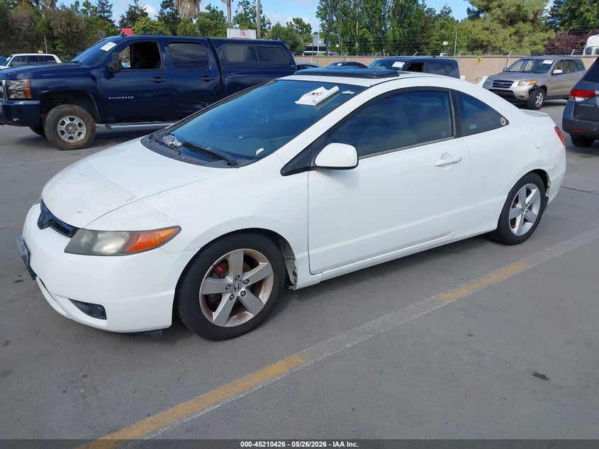 2006 Honda Civic Ex 2HGFG12806H552070 photo 1