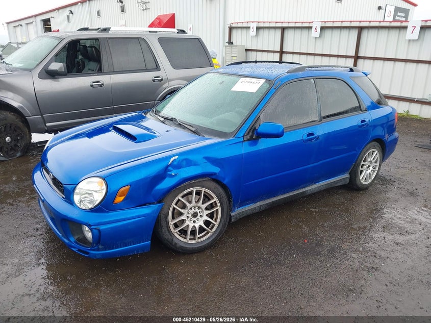 2002 Subaru Impreza Wrx JF1GG29682G816452 photo 1