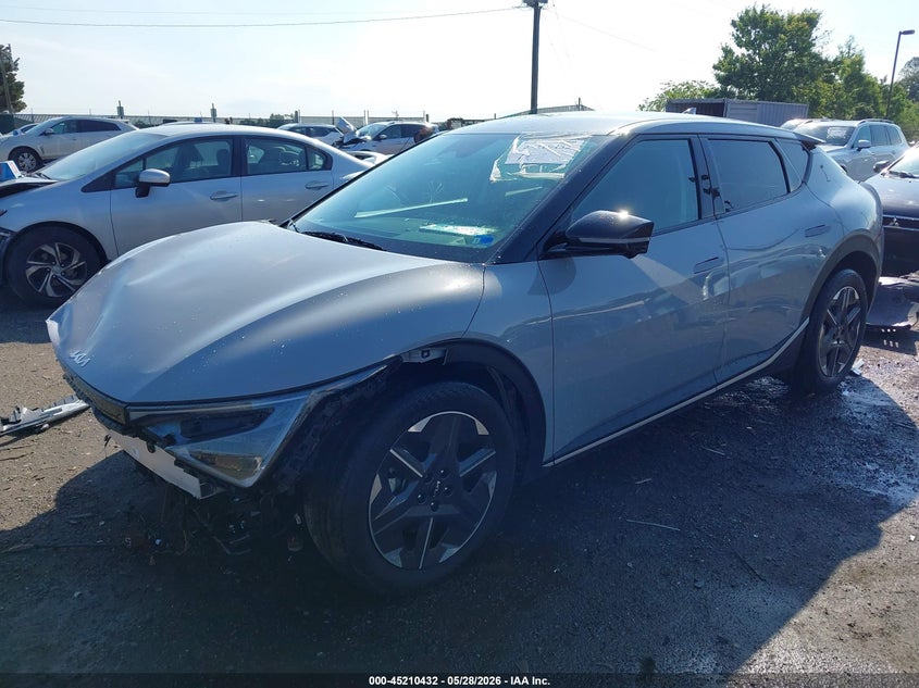 Vin: 5xyc3djc5sg003865, lot: 45708173, kia ev6 light long range awd 20252