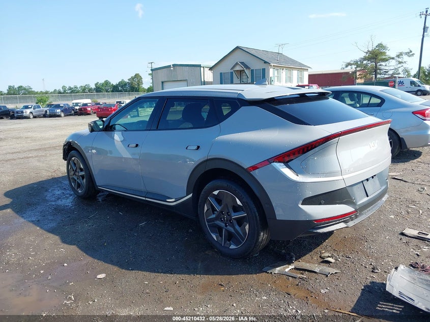 Vin: 5xyc3djc5sg003865, lot: 45708173, kia ev6 light long range awd 20253