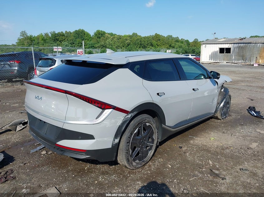 Vin: 5xyc3djc5sg003865, lot: 45708173, kia ev6 light long range awd 20254