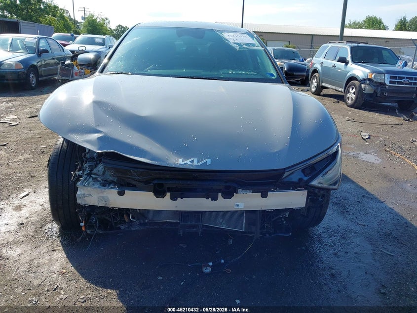 2025 Kia Ev6 Light Long Range Awd VIN: 5XYC3DJC5SG003865 Lot: 45210432