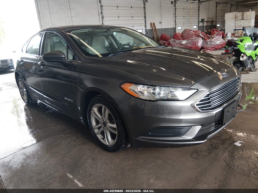 Vin: 3fa6p0uu7jr243511, lot: 45708176, ford fusion hybrid s 2018 img_1