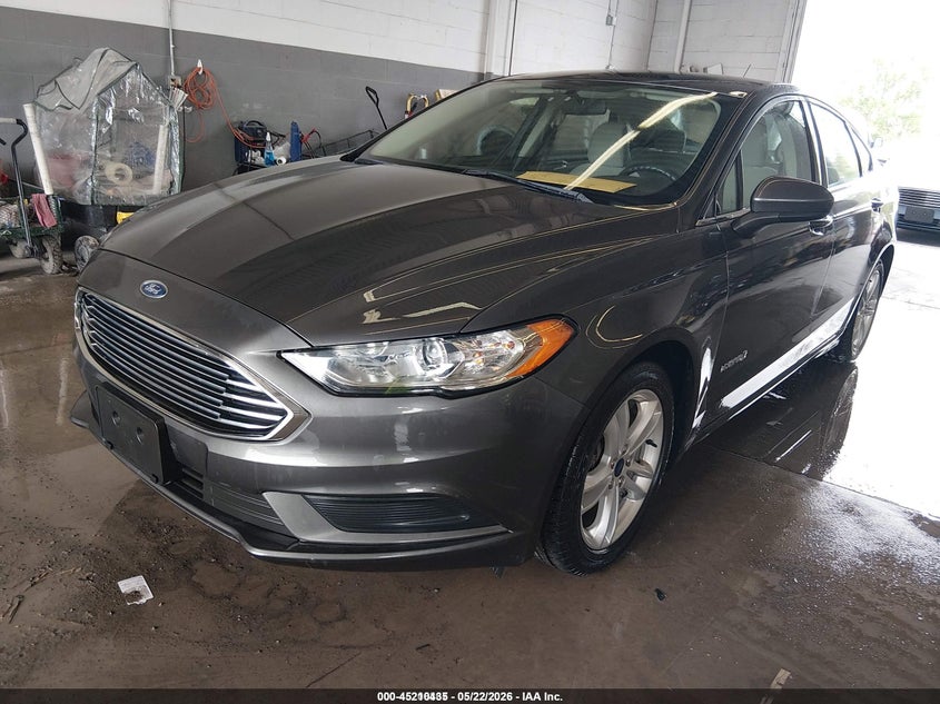 Vin: 3fa6p0uu7jr243511, lot: 45708176, ford fusion hybrid s 20182
