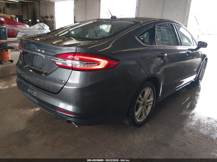 Vin: 3fa6p0uu7jr243511, lot: 45708176, ford fusion hybrid s 20184