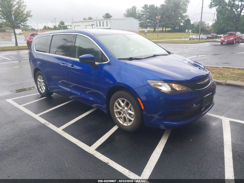 2021 CHRYSLER VOYAGER LX