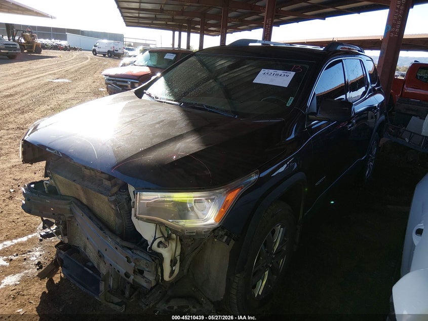 Vin: 1gkknllsxhz208049, lot: 45708180, gmc acadia sle-2 20172