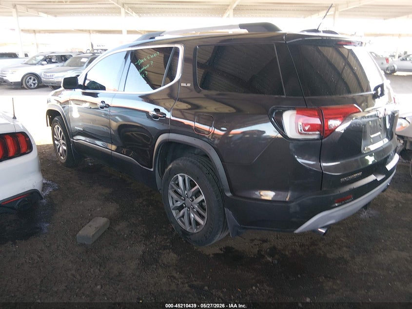 Vin: 1gkknllsxhz208049, lot: 45708180, gmc acadia sle-2 20173