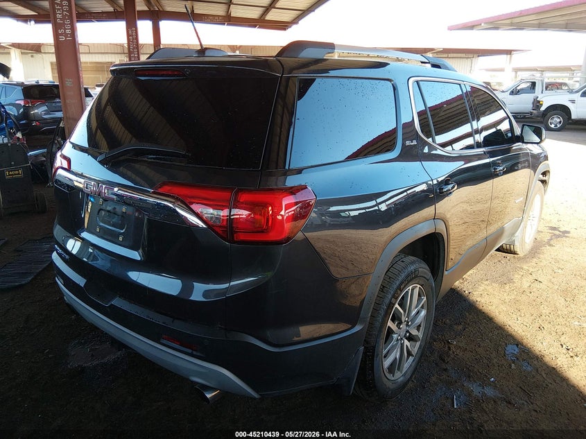 Vin: 1gkknllsxhz208049, lot: 45708180, gmc acadia sle-2 20174
