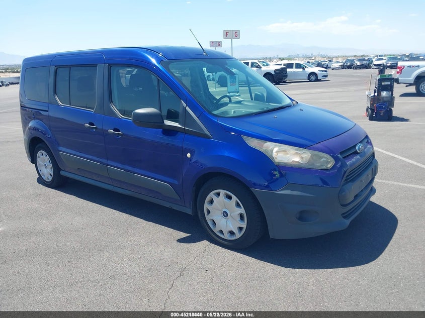 Vin: nm0ge9e79j1343747, lot: 45708181, ford transit connect xl 2018 img_1
