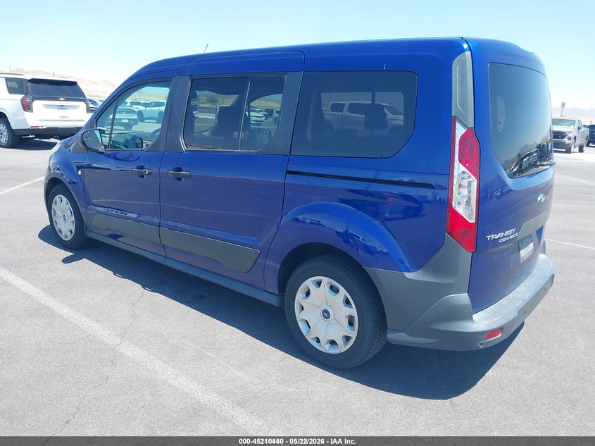 Vin: nm0ge9e79j1343747, lot: 45708181, ford transit connect xl 20183