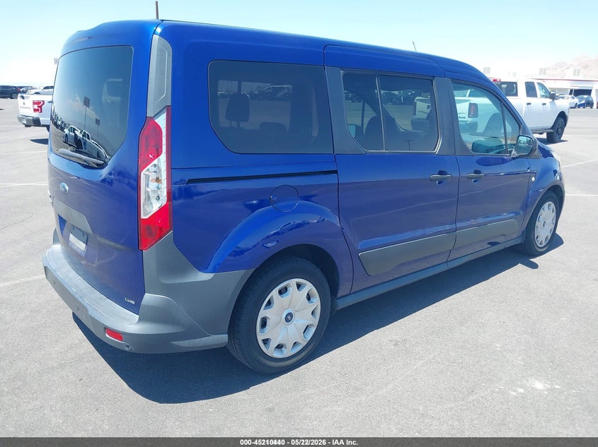 Vin: nm0ge9e79j1343747, lot: 45708181, ford transit connect xl 20184
