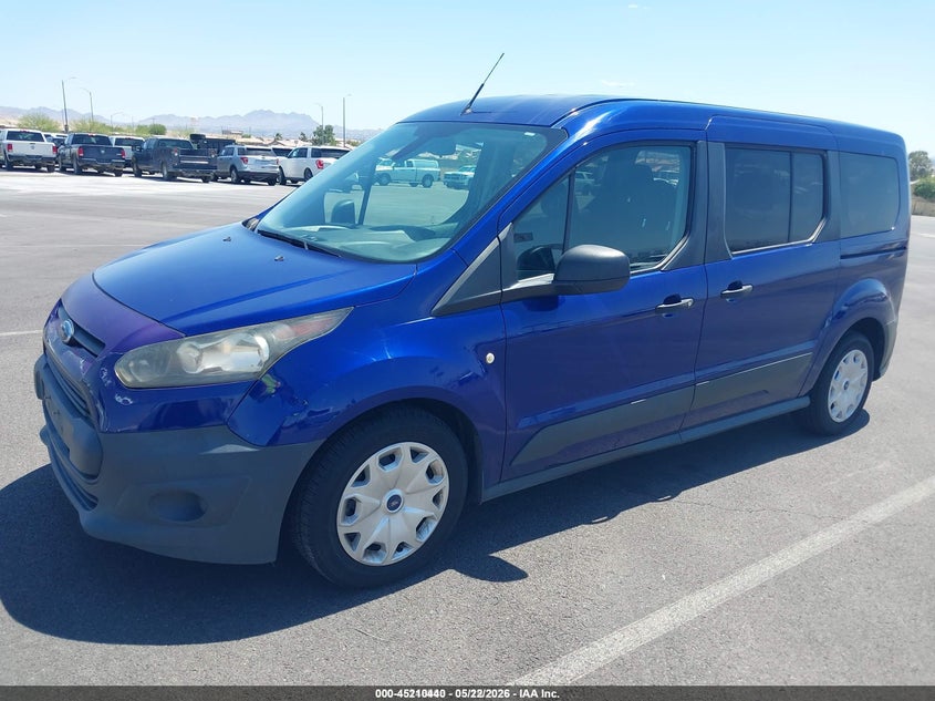 2018 FORD TRANSIT WAGON 2.5L I-4 DOHC, VVT, 169HP