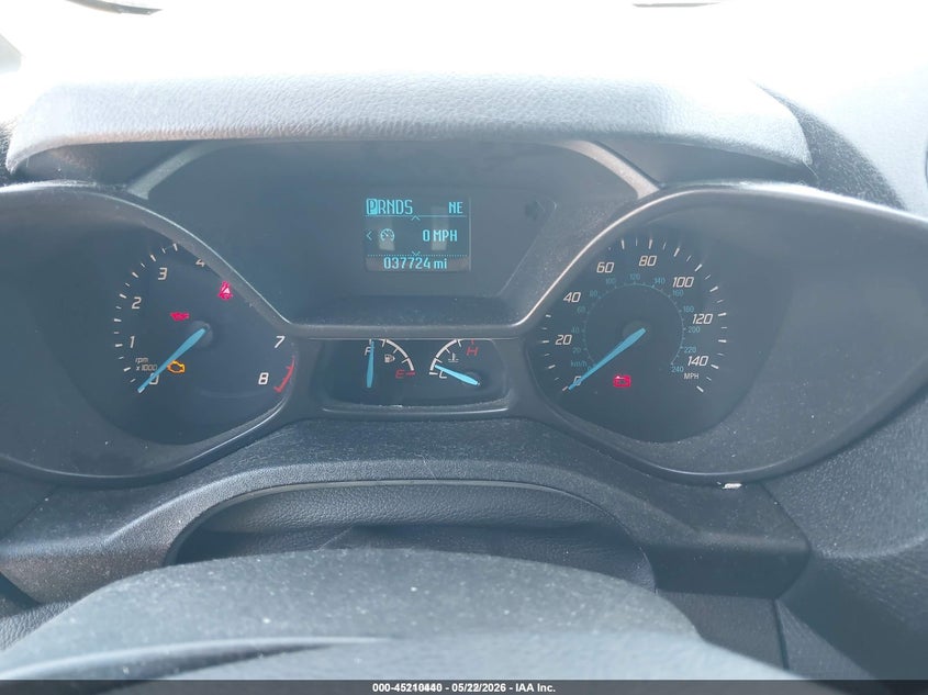 2018 FORD TRANSIT WAGON 2.5L I-4 DOHC, VVT, 169HP