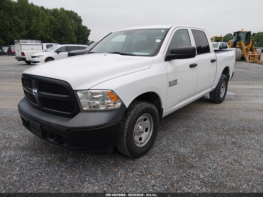 2018 Ram 1500 Tradesman  4x4 5'7 Box 1C6RR7KG7JS306688 photo 1