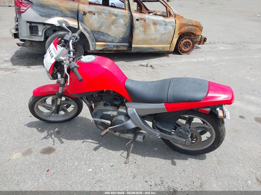 2004 Buell Blast P3 VIN: 4MZKP13C443500713 Lot: 45210448