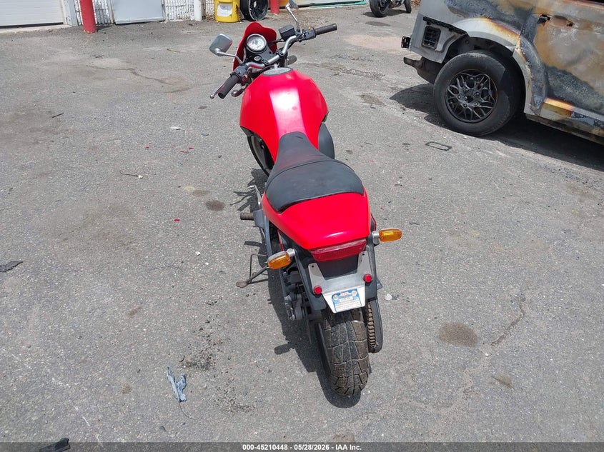 2004 Buell Blast P3 VIN: 4MZKP13C443500713 Lot: 45210448