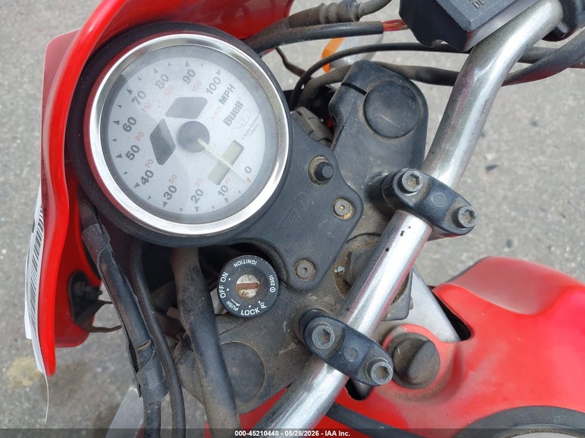 2004 Buell Blast P3 VIN: 4MZKP13C443500713 Lot: 45210448