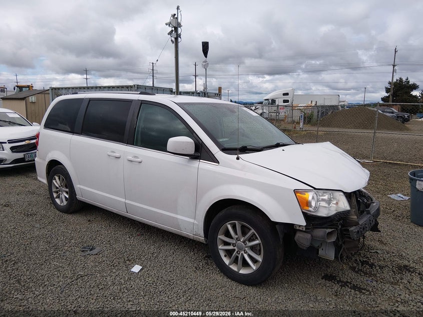 Vin: 2c4rdgcgxkr802707, lot: 45708190, dodge grand caravan sxt 2019 img_1