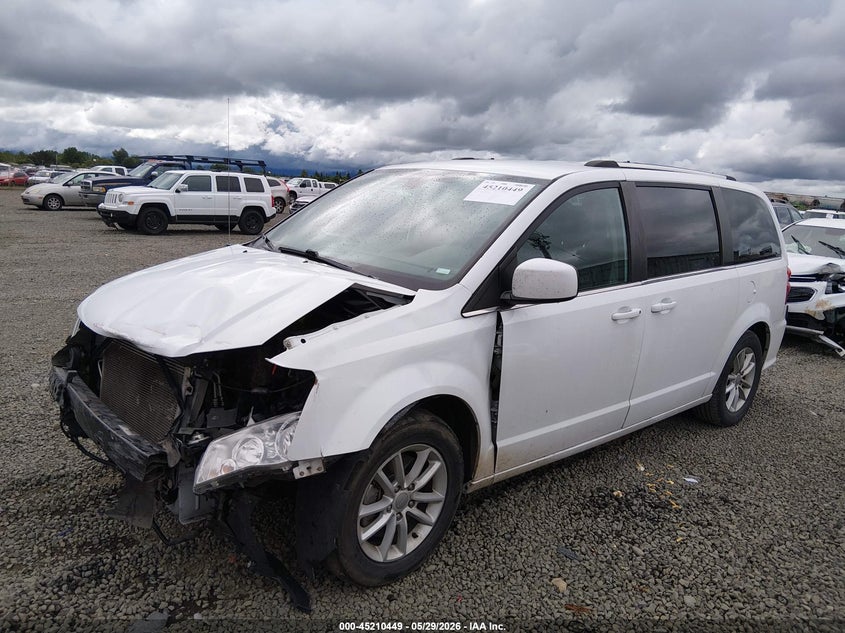 Vin: 2c4rdgcgxkr802707, lot: 45708190, dodge grand caravan sxt 20192