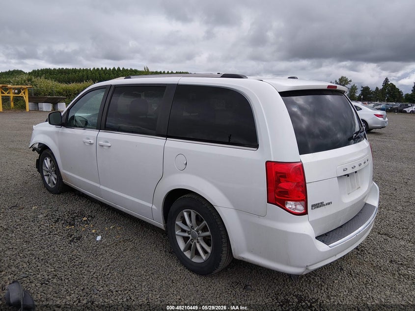 Vin: 2c4rdgcgxkr802707, lot: 45708190, dodge grand caravan sxt 20193