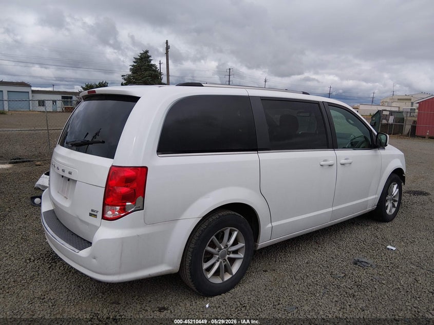 Vin: 2c4rdgcgxkr802707, lot: 45708190, dodge grand caravan sxt 20194