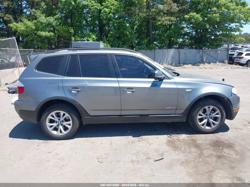 2010 BMW X3 xDrive30I VIN: WBXPC9C48AWJ33888 Lot: 45210450