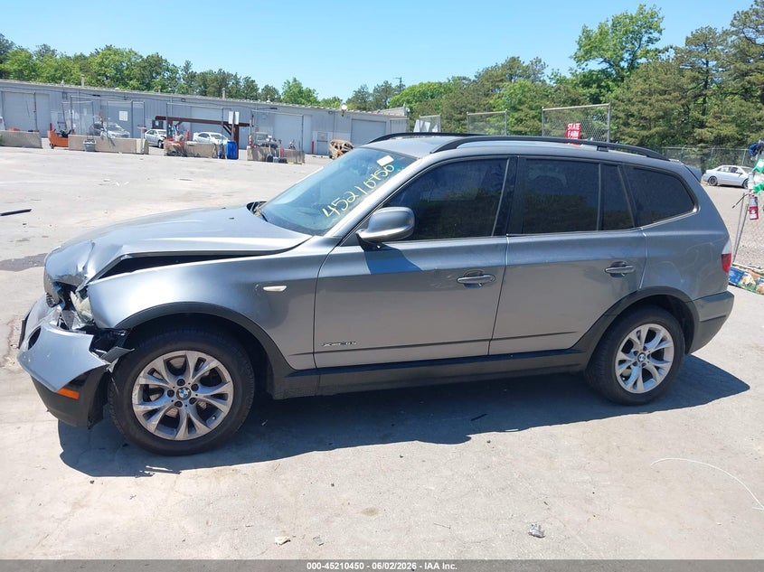 2010 BMW X3 xDrive30I VIN: WBXPC9C48AWJ33888 Lot: 45210450