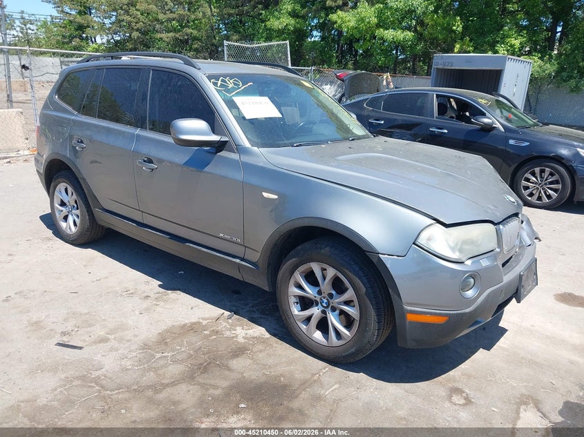 Vin: wbxpc9c48awj33888, lot: 45708191, bmw x3 xdrive30i 2010 img_1