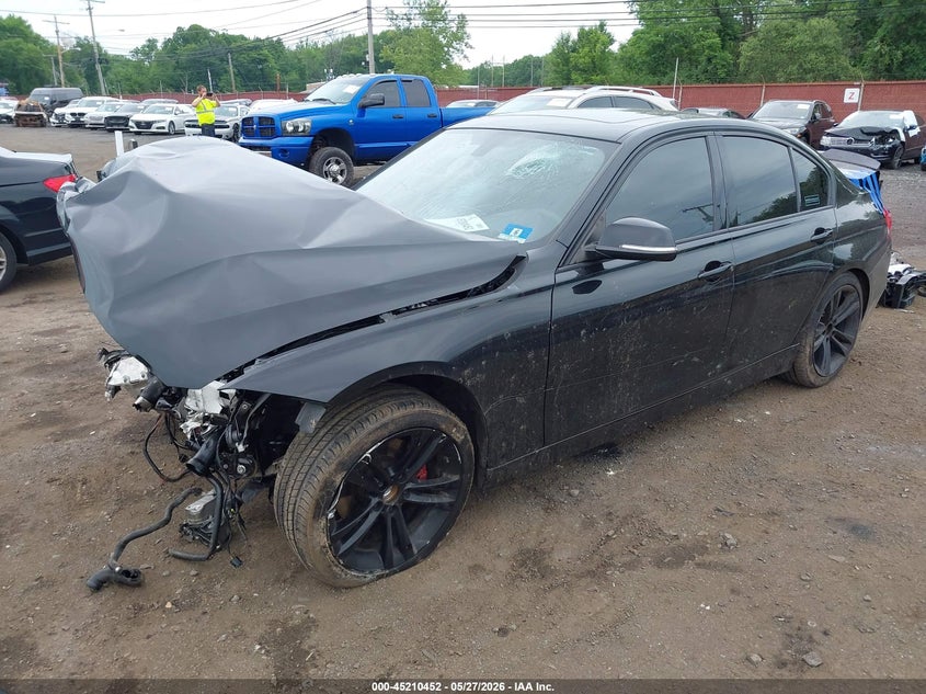 Vin: wba3b5g5xdns00637, lot: 45708193, bmw 328i xdrive 20132