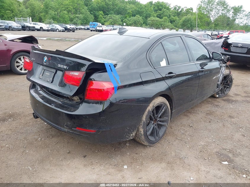 Vin: wba3b5g5xdns00637, lot: 45708193, bmw 328i xdrive 20134