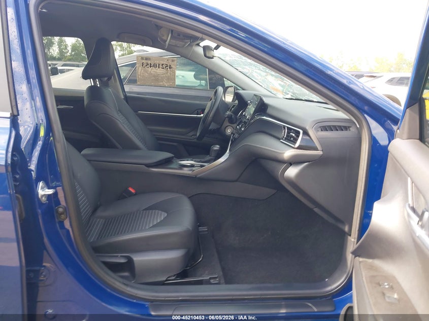 2024 TOYOTA CAMRY auction photo 5