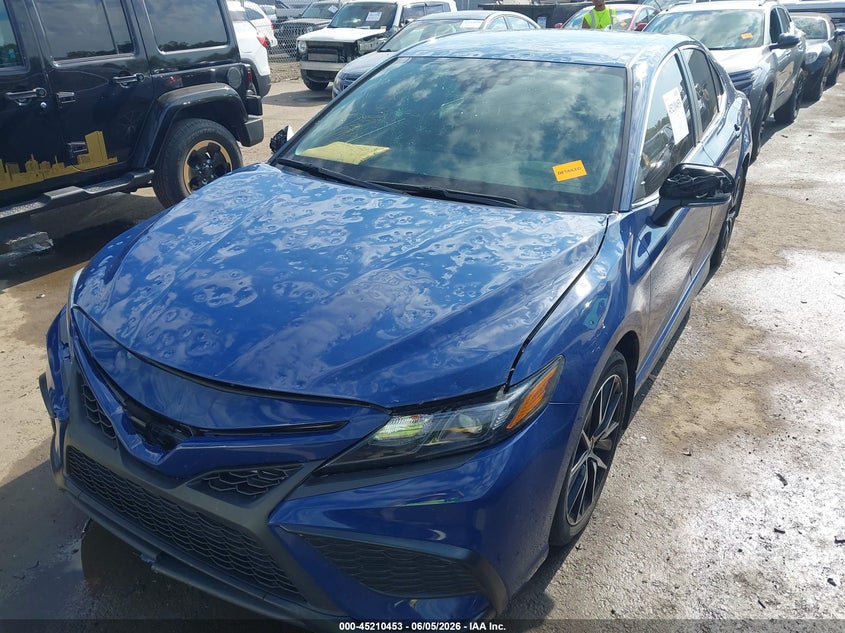 2024 TOYOTA CAMRY auction photo 6