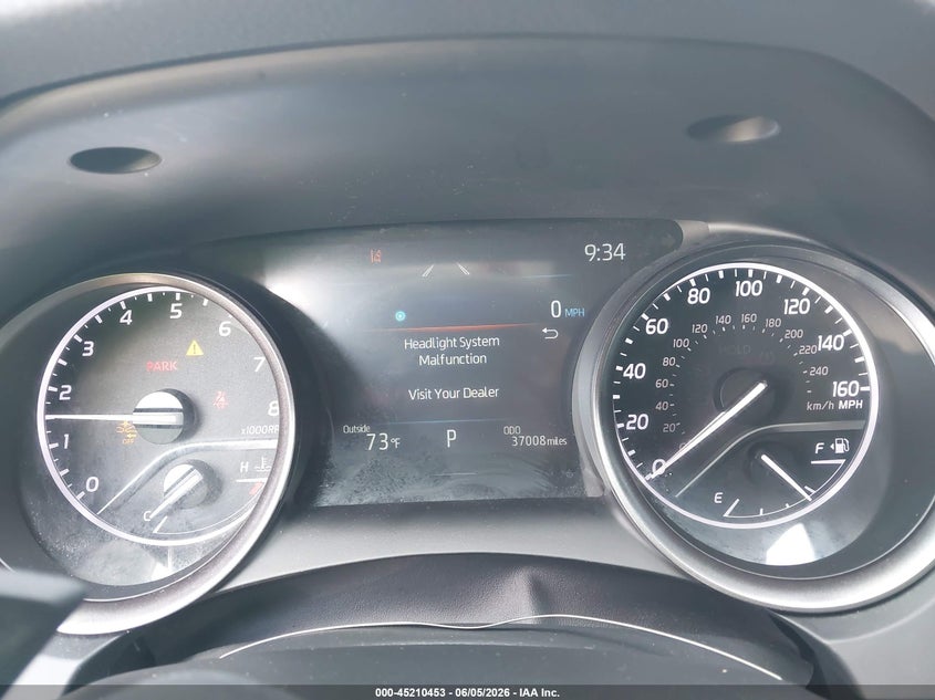 2024 TOYOTA CAMRY auction photo 7