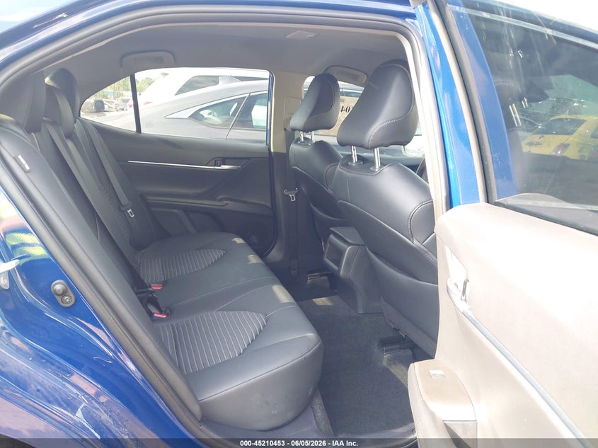 2024 TOYOTA CAMRY auction photo 8