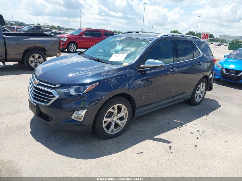 2019 Chevrolet Equinox Premier 3GNAXREU9KL262404 photo 1