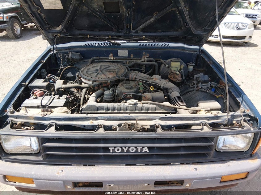 1988 Toyota Pickup 1/2 Ton Rn50 VIN: JT4RN50R8J5168834 Lot: 45210458