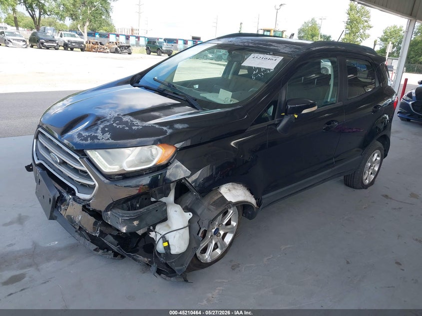 2018 Ford Ecosport Se MAJ3P1TE4JC221256 photo 1