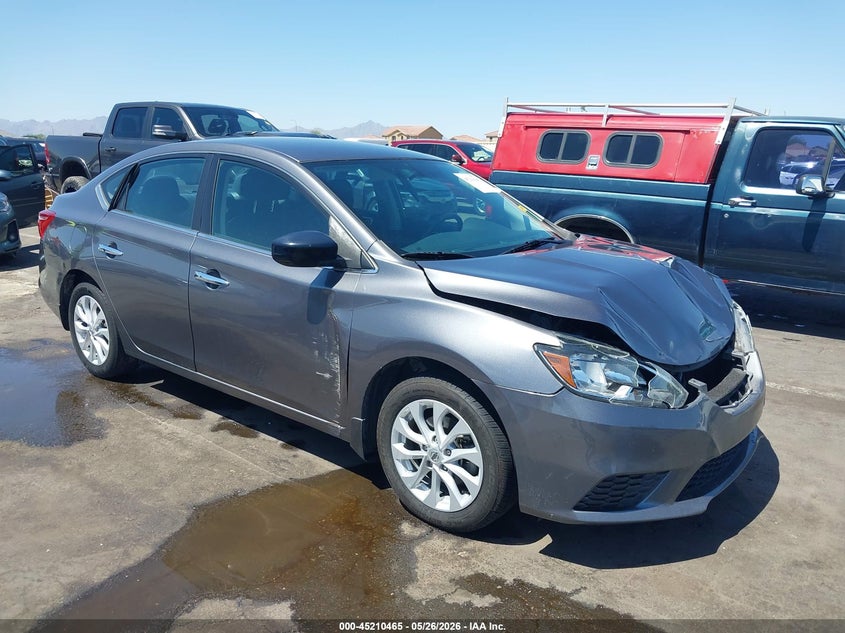 2019 Nissan Sentra Sv