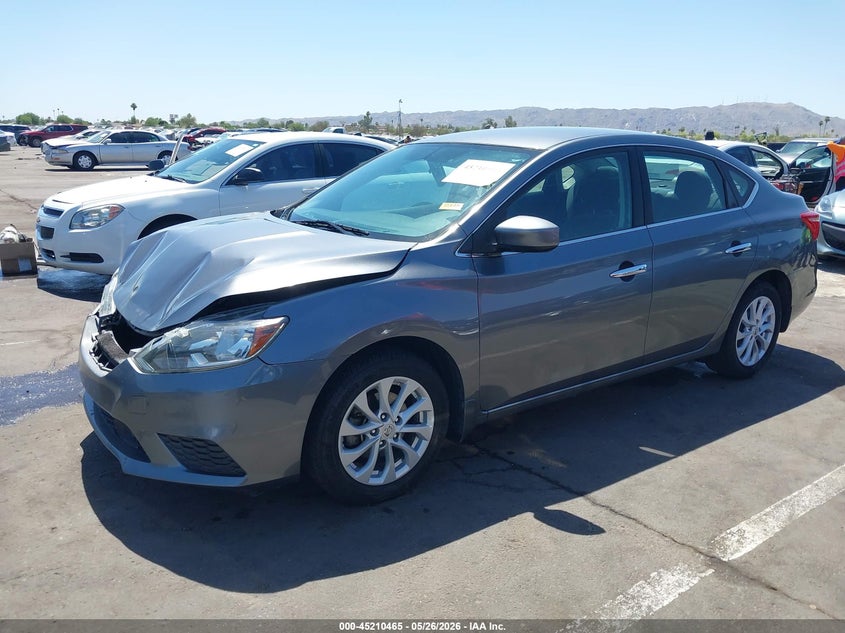 2019 Nissan Sentra Sv 3N1AB7APXKY439804 photo 1