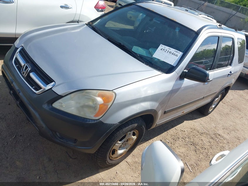 2004 Honda Cr-V Lx JHLRD78564C001746 photo 1