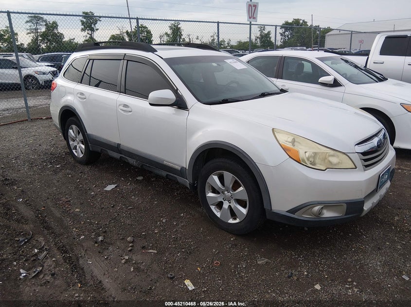 Vin: 4s4brblcxb3409166, lot: 45708209, subaru outback 2.5i limited 2011 img_1