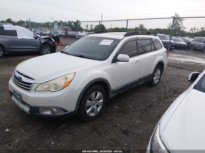 2011 Subaru Outback 2.5i Limited 4S4BRBLCXB3409166 photo 1