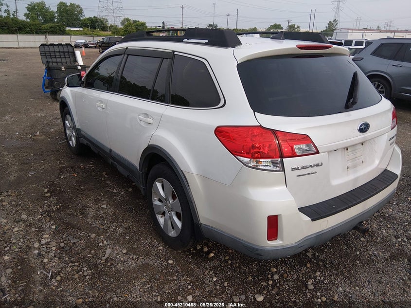 Vin: 4s4brblcxb3409166, lot: 45708209, subaru outback 2.5i limited 20113